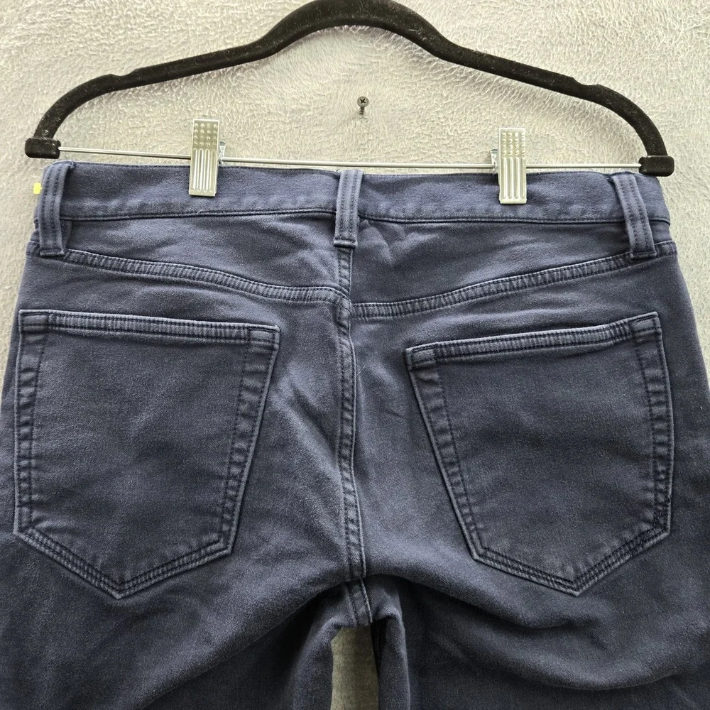 Banana Republic Men Jeans‎ 30X30 Blue Denim Khakis Traveler Slim